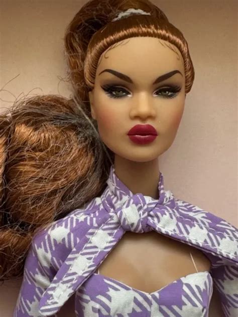 Integrity Toys Fashion Royalty Fit To Print Nadja Rhymes Nuface Dressed