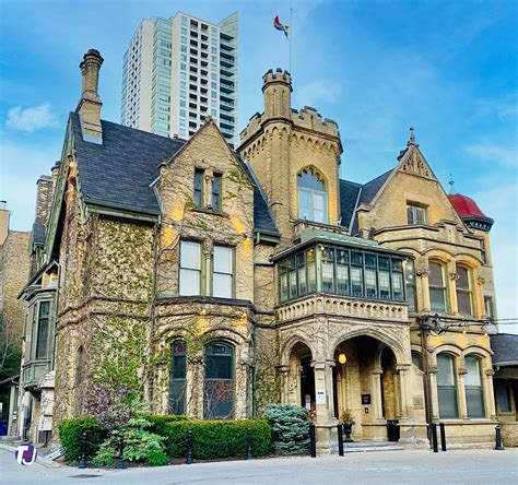 Keg Mansion - The Gothic Heritage Home Once Occupied by the Massey's