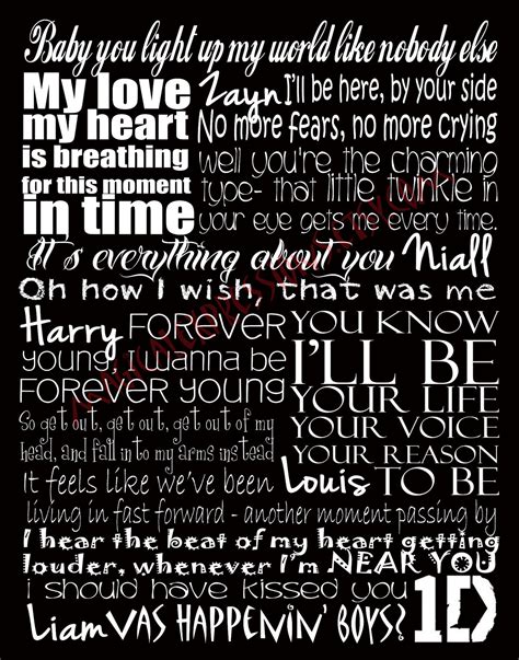 Collection by jessica solomon • last updated 2 weeks ago. Quotes about Music one direction (49 quotes)
