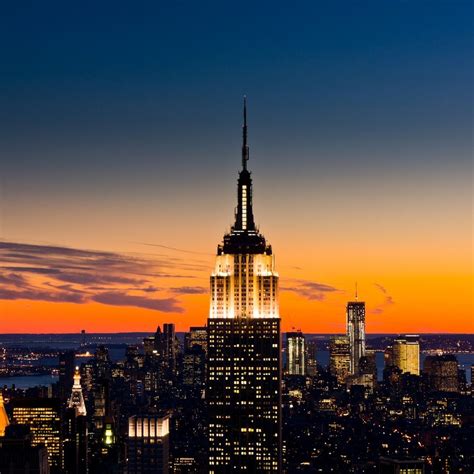 Empire State Building And New York Sunsetbeen There Done Thatbut