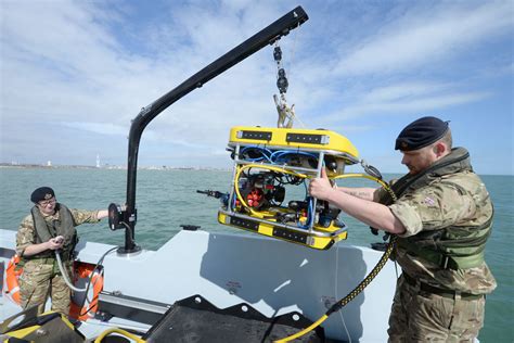 Royal Navy Tests Remote Controlled Minehunter Govuk