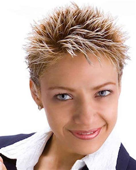 24 Fresh Short Spiky Hairstyles For Women Short Spiky Hairstyles