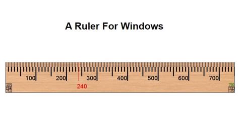 A Ruler For Windows Free Download My Software Free
