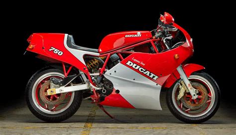 Ducati 750 F1 Laguna Seca 1987 Technical Specifications