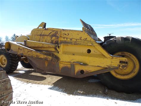 Caterpillar 80 Scraper In Canby Mn Item Ea9680 Sold Purple Wave