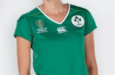 For The First Time Ever You Can Buy An Ireland Women S Rugby Jersey