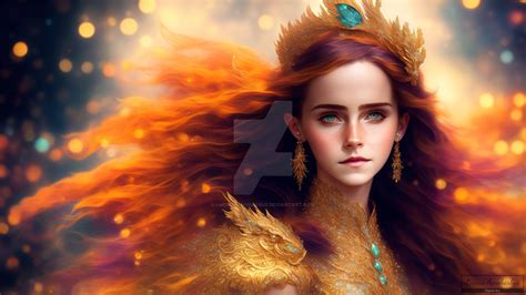 Emma Watson Fantasy Wallpapers 24 By Luciusaenobarbus On Deviantart