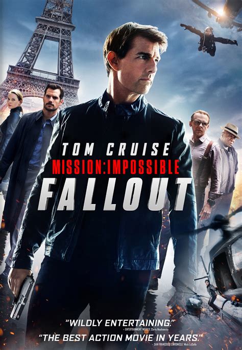 Best Buy Mission Impossible Fallout Dvd 2018