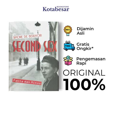 Jual Second Sex Fakta Dan Mitos Original Book Shopee Indonesia