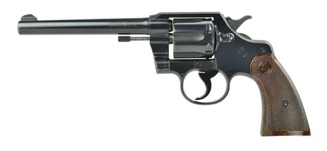 Colt Official Police 22 Lr Caliber Revolver For Sale