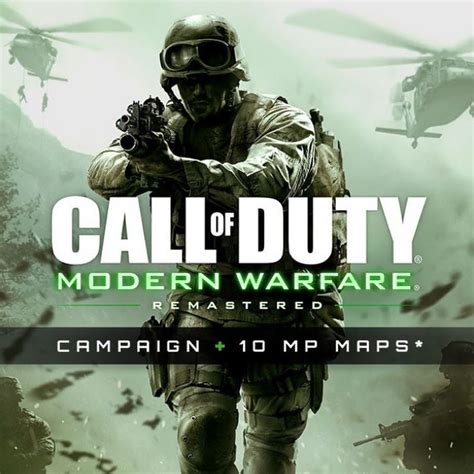Call Of Duty Modern Warfare Remastered Videojuego Ps4 Xbox One Y