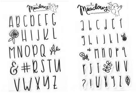 Lettering Alphabet Fonts Hand Lettering Alphabet Calligraphy Alphabet