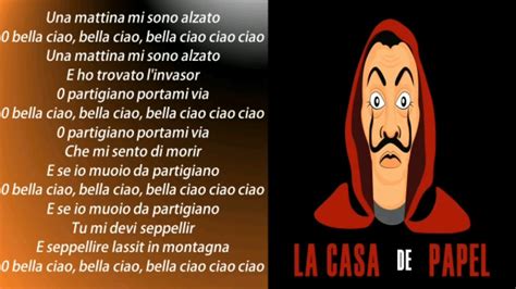 La casa de papel episode 11 bella ciao best sc� nario in the word original. Bella ciao LYRICS-LA CASA DE PAPEL - YouTube