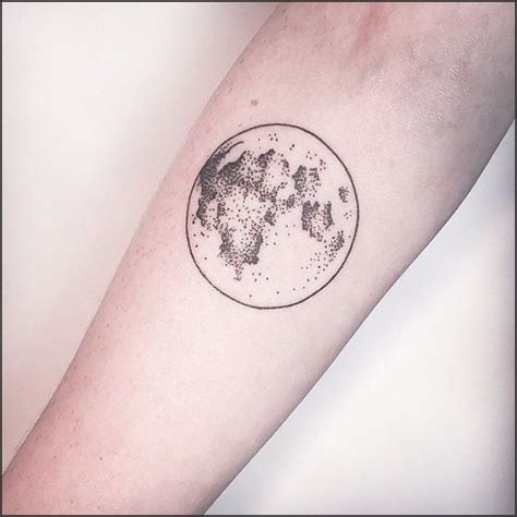 45 Hypnotic Patterns Of Moon Tattoos Intended For Moon Tattoo With
