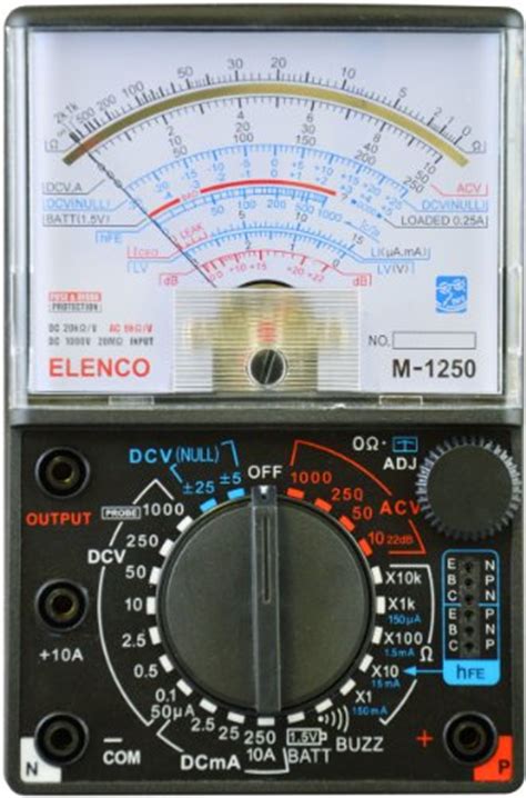 Multimeter Elenco Elenco Multimeter Kit