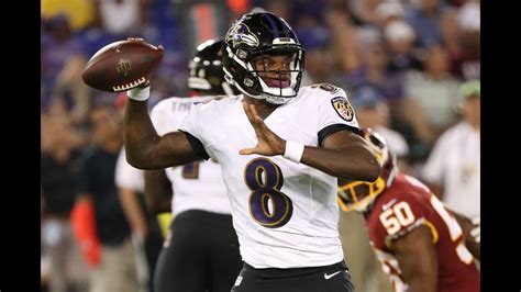 Nfl Week 4 Baltimore Ravens Vs Washington Football Team Prediction Pick