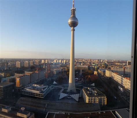 Free wifi is provided throughout the hotel. "Fernsehturm" Park Inn by Radisson Berlin Alexanderplatz ...