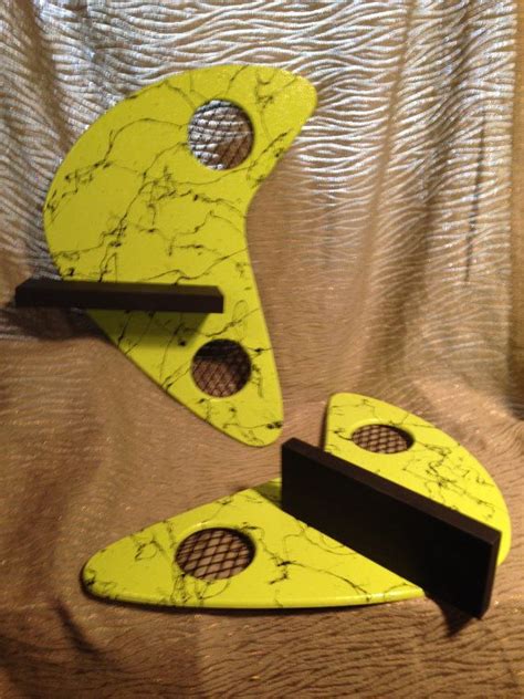 Got a lot of decor waiting to outshine yourgot a lot of decor waiting to outshine your place? mid century vintage style boomerang shadowbox wall shelf ...