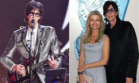 cars singer ric ocasek cut his wife paulina porzikova out of his will claiming she abandoned me