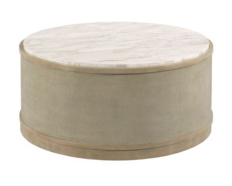 Hidden Treasures Round Coffee Table 090 1144 By Hammary Furniture At