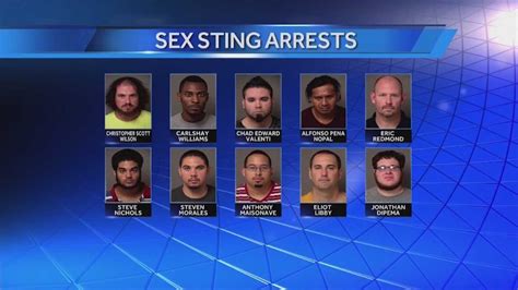 10 arrested in osceola county sex sting