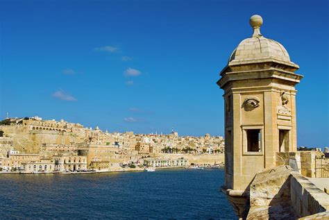 Grand Harbour Valletta Malta Photograph By Nico Tondini Fine Art