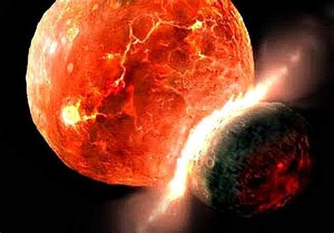 Información, novedades y última hora sobre meteoritos. La Tierra surgió del impacto de meteoritos - ABC.es