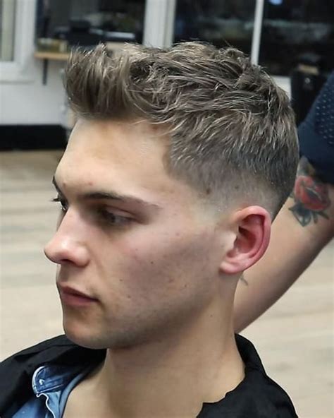 Short Textured Quiff Easy To Style Mens Haircut Video Mens Haircuts