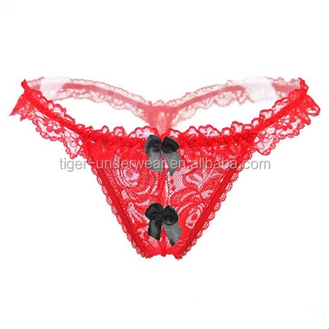 Young Girls Full Of Lace Open Front Panties Girls Underwear Panty