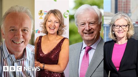 Bbc Northern Ireland Four News Presenters To Step Down In 2020 Bbc News