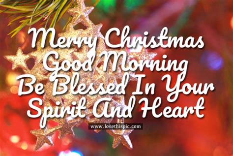 Discover and share the best gifs on tenor. Merry Christmas, Good Morning, Be Blessed In Your Spirit ...