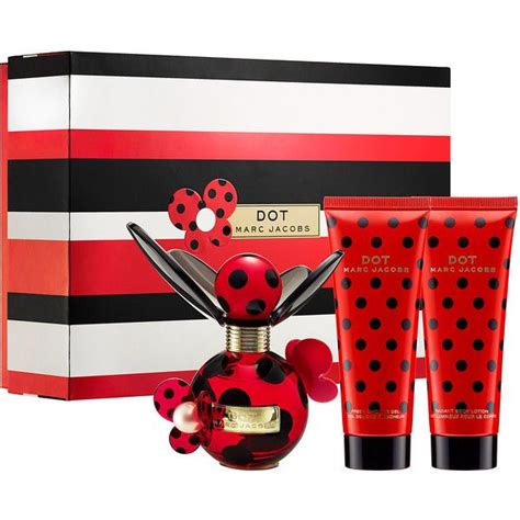 Marc Jacobs Fragrance Dot T Trio Found On Polyvore Top Beauty