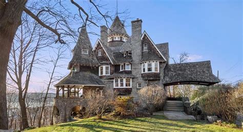 1892 Overcliff Shingle Style Victorian Mansion For Sale In Yonkers New