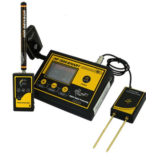 Mwf Mf 1500 Smart Professional Prospecting Geolocator Metal Detector