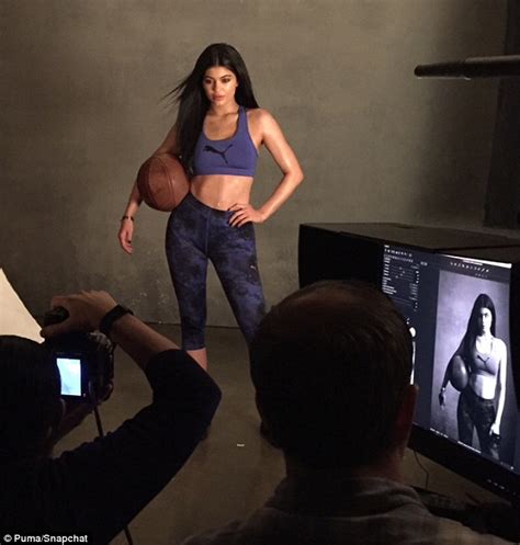 Kylie Jenner In Her First Puma Campaign Photosvideo