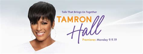 Fort Worths Tamron Halls Faith In Herself Pays Off With New Show Life Fort Worth Business Press