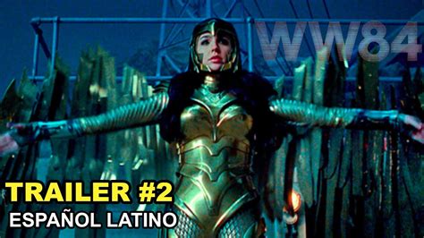 Mujer Maravilla 1984 Trailer 2 Doblaje Latino Youtube