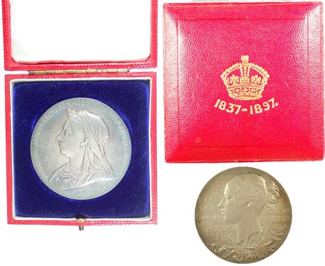 1897 Great Britain Official Medal For Victorias Diamond Jubilee Bhm