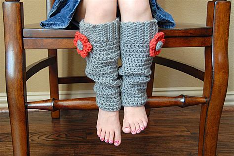 Scrunchy Leg Warmers Crochet Pattern Instant By Adrienneengar Crochet