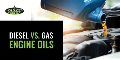 Diesel Vs Gas Engine Oils What Is Engine Oil