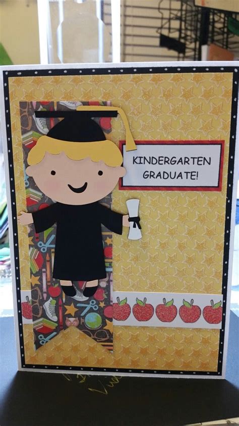 Kindergarten Graduation Cards Free Printable