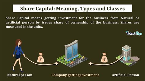 Share Capital Meaning Types And Classes Tutors Tips