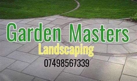 Garden Landscapers In Renfrewshire By Garden Masters