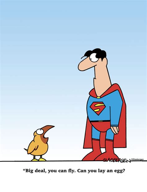 Funny Superheroes Cartoon