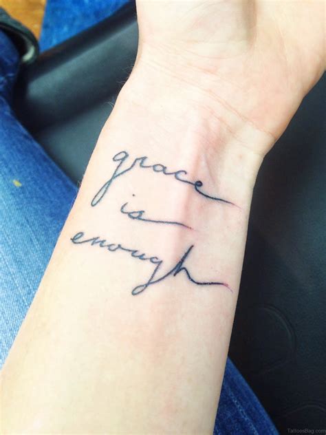 12 Amusing Enough Tattoos On Wrist Tattoo Designs