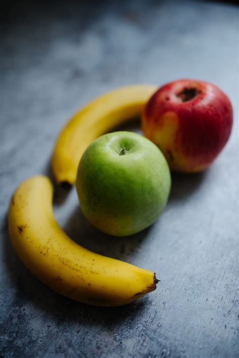 Apples Bananas Fruits Fresh Hd Phone Wallpaper Peakpx