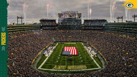 Actualizar 84 Imagem Lambeau Field Zoom Background Thcshoanghoatham