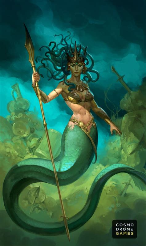 warrior queen by enterry on deviantart warrior queen fantasy mermaids mermaid art