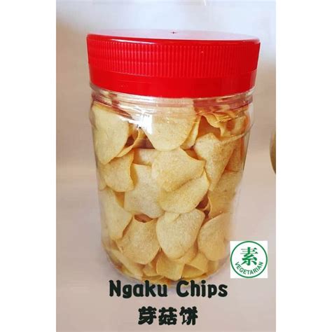 It is an auspicious food for chinese new year. Ngaku Chips / Arrowhead Chips 芽菇饼 | Shopee Malaysia