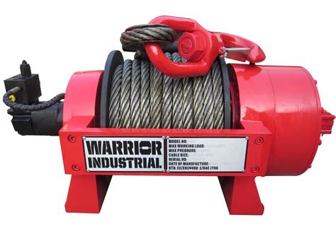 25 Tonne Jp Industrial Hydraulic Winch Uk Winches And Hoists